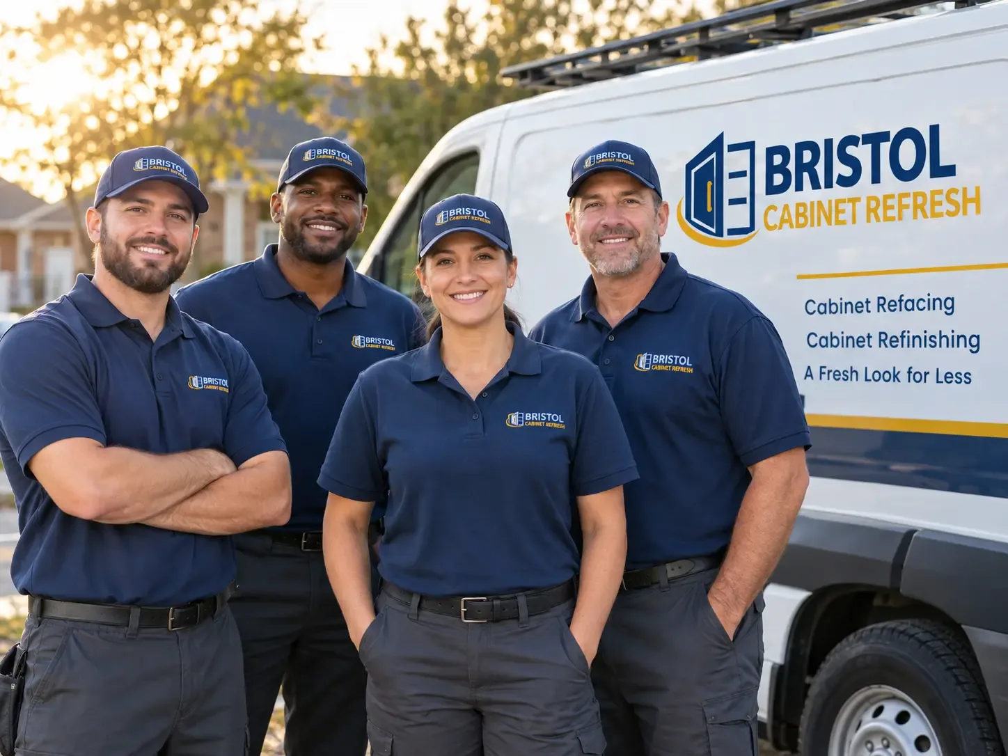 Kitchen Cabinet Refacing company in Buena Vista, GA